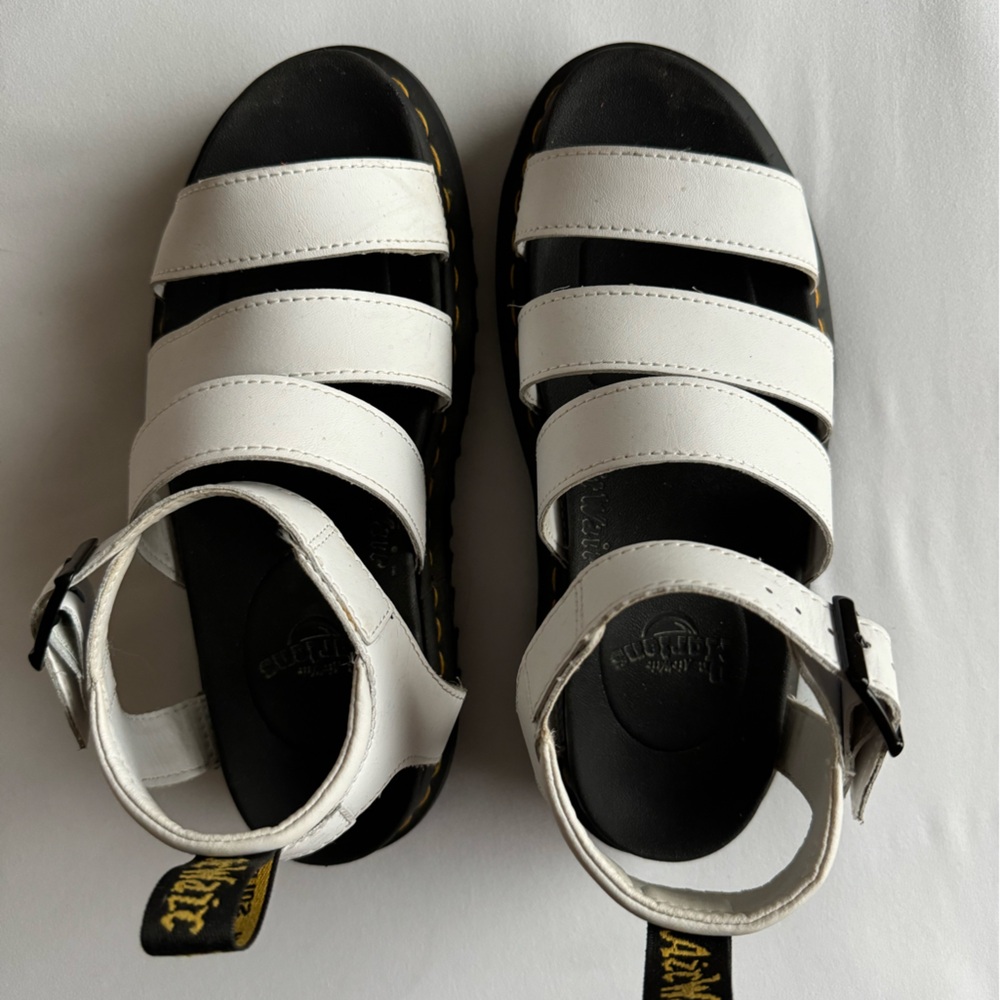 Dr. Martens Blaire Platform Sandal - Picture 3 of 7